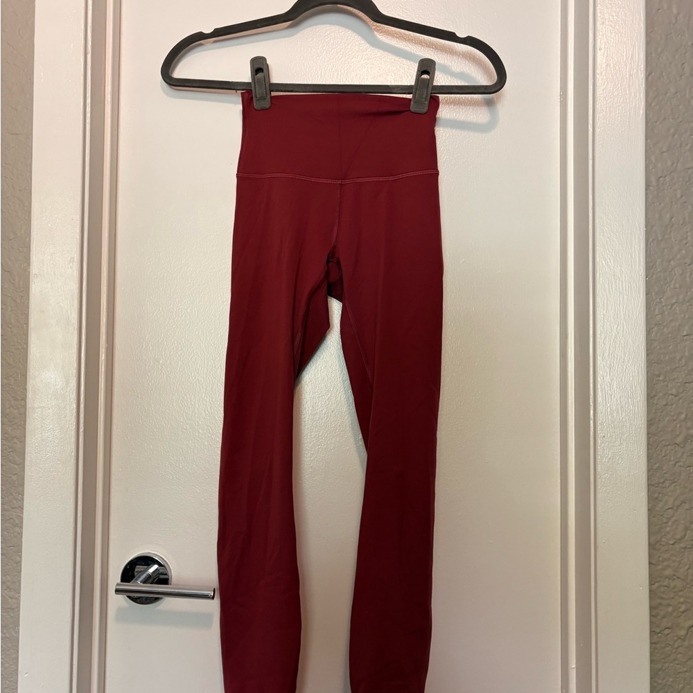 Lululemon Wunder Under Hi-Rise Leggings Size 2